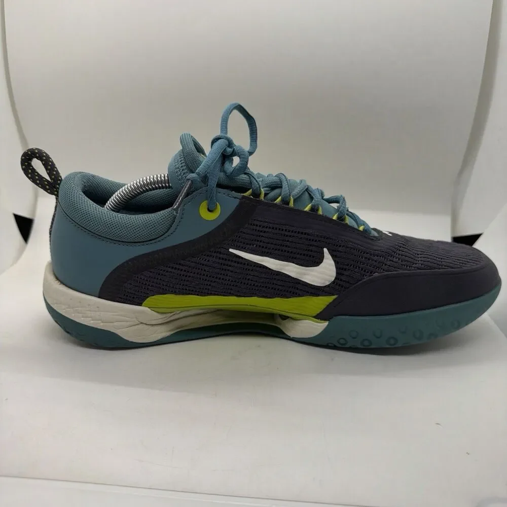 Nike Court Zoom NXT HC Mineral Teal - Mens Sz 10 - Tennis Pickleball Shoes